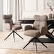 Стілець поворотний MEBEL ELITE ALVARO Коричневий