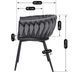 Стул бархатный MEBEL ELITE EMPOLI Velvet Серый