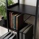 Стелаж MEBEL ELITE TIM чорний