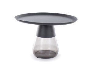 Столик журнальный TIFFANYA B Signal 70x70 Черный/Черный фотография