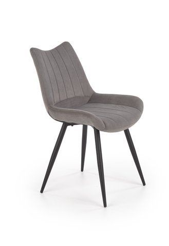 Стул K-388 Halmar Серый фотография