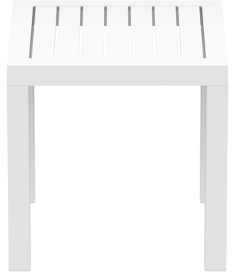 Комплект із 2 шезлонгів Onto Siesta Pacific + Стіл Siesta Ocean Side Table - White Taupe