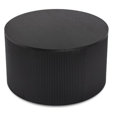 Журнальний столик HOPE MAX MEBEL ELITE 80x80 Чорний фотографія