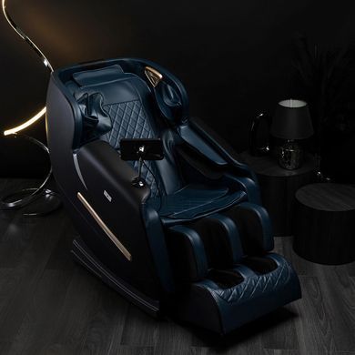 Массажное креслоMEBEL ELITE VX MAX экокожа черный фотография