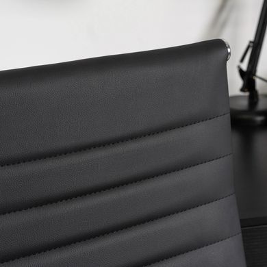 Крісло офісне MEBEL ELITE VEGA Чорний фотографія