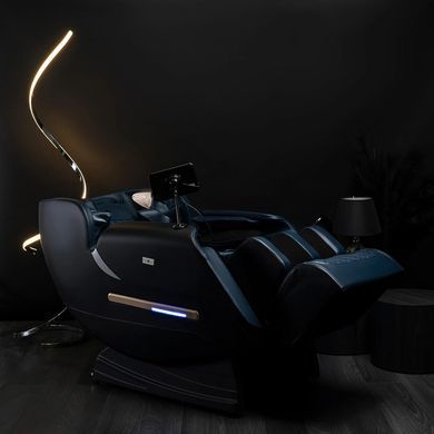 Массажное креслоMEBEL ELITE VX MAX экокожа черный фотография