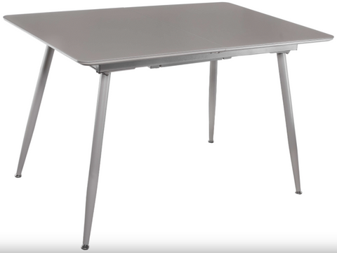 Стіл обідній DAOSUN DT 859 120(160)x80 Сіро-Бежевий Мат фотографія