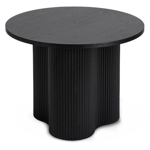 Журнальный столик ARION MEBEL ELITE 60x60 Черный фотография