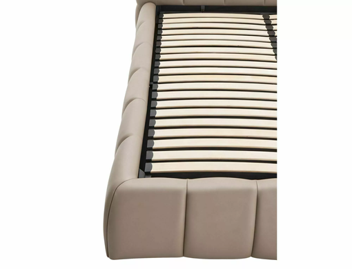 Ліжко PARMA VELVET Signal 140x200 Темний Беж фотографія
