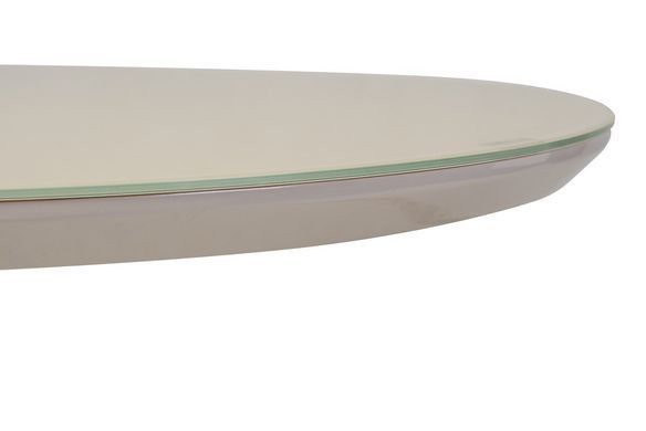 Стіл розкладний TM-56 VETRO 140x80 Капучино фотографія