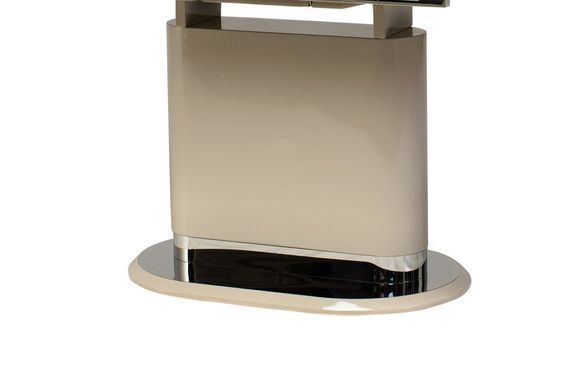 Стіл розкладний TM-56 VETRO 140x80 Капучино фотографія