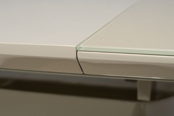 Стіл розкладний TM-56 VETRO 140x80 Капучино фотографія