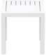 Комплект із 2 шезлонгів Onto Siesta Pacific + Стіл Siesta Ocean Side Table - White Taupe