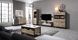 Тумба під телевізор Perfect Home Арден / Arden 1-дверна з 2 шухлядами 1D2S/160 Дуб санд гранж/матера