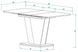 Стіл розкладний FOREST D/A Intarsio 120(160)x80 стоун бейж/шовковий камінь