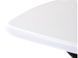 Стол обеденный TP-20 VETRO 80x80 Белый / Черный