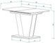 Стіл розкладний FOREST D/A Intarsio 120(160)x80 стоун бейж/шовковий камінь