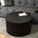 Журнальний столик HOPE MAX MEBEL ELITE 80x80 Чорний