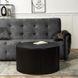 Журнальний столик HOPE MAX MEBEL ELITE 80x80 Чорний