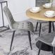 Стул бархатный MEBEL ELITE GOMEZ Velvet, Серый