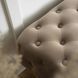 Лава бархатная MEBEL ELITE VERA Velvet Бежевый