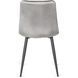 Стул бархатный MEBEL ELITE GOMEZ Velvet, Серый