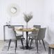 Стул бархатный MEBEL ELITE GOMEZ Velvet, Серый