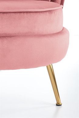 Кресло ALMOND Velvet Halmar Розовый фотография