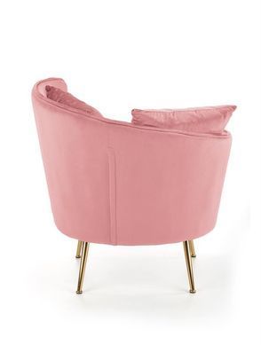 Кресло ALMOND Velvet Halmar Розовый фотография