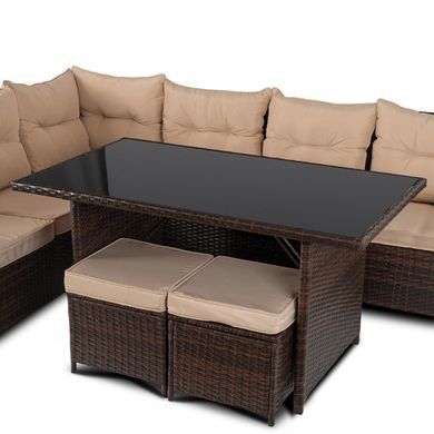 Комплект садовой мебели MEBEL ELITE DALLAS Беж