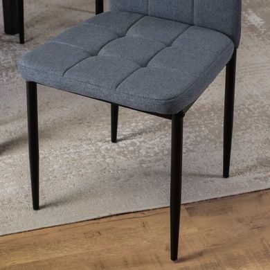 Стул MEBEL ELITE TEX, ткань: темно-серый фотография