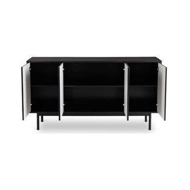 Комод MEBEL ELITEM MARLEN 155 Чорний фотографія