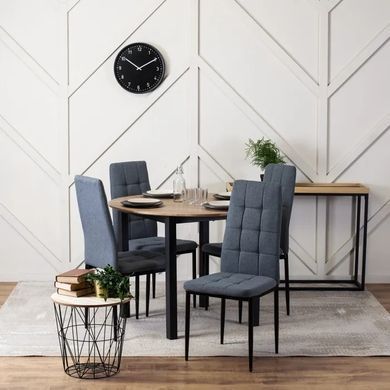 Стул MEBEL ELITE TEX, ткань: темно-серый фотография