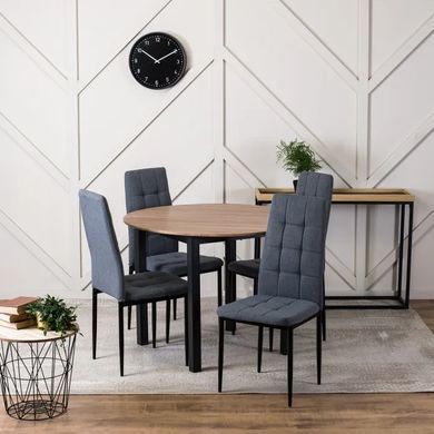 Стул MEBEL ELITE TEX, ткань: темно-серый фотография