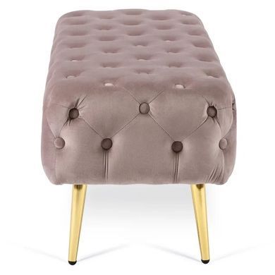 Лава бархатная MEBEL ELITE VERA Velvet Розовый фотография