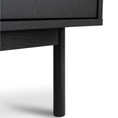 Комод MEBEL ELITEM MARLEN 155 Чорний фотографія
