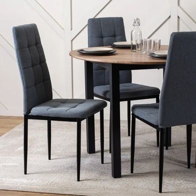 Стул MEBEL ELITE TEX, ткань: темно-серый фотография