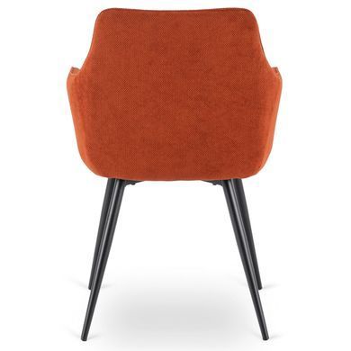 Стул MEBEL ELITE NAWARA Рыжий Букле фотография
