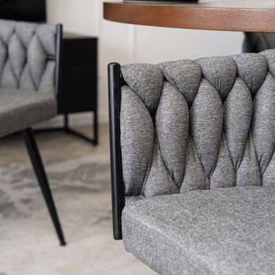 Стул MEBEL ELITE EMPOLI Серый фотография