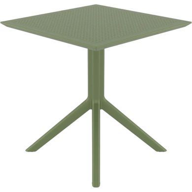 Стіл Siesta Onto Sky Table 70 Olive Green фотографія