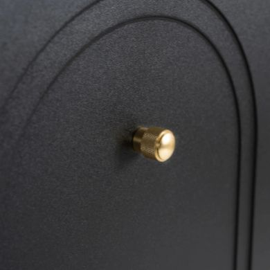 Комод MEBEL ELITEM MARLEN 155 Чорний фотографія