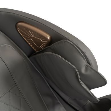 Массажное креслоMEBEL ELITE VX MAX экокожа Серый фотография