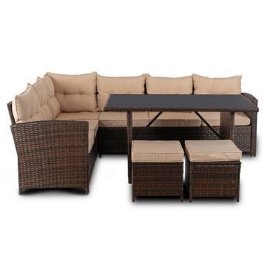 Комплект садовой мебели MEBEL ELITE DALLAS Беж