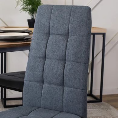 Стул MEBEL ELITE TEX, ткань: темно-серый фотография