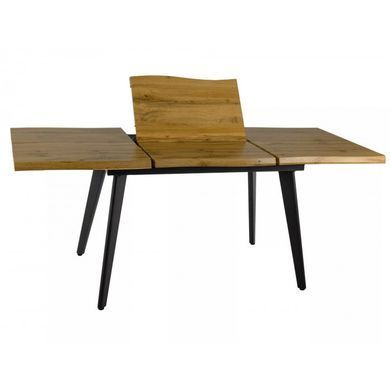 Стол Раскладной FRESNO Signal 150(210)x90 Дуб Артизан/ Черный фотография