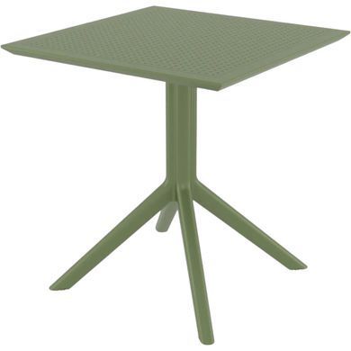 Стіл Siesta Onto Sky Table 70 Olive Green фотографія