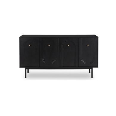 Комод MEBEL ELITEM MARLEN 155 Чорний фотографія
