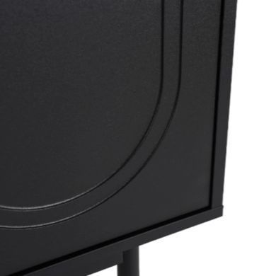 Комод MEBEL ELITEM MARLEN 155 Чорний фотографія