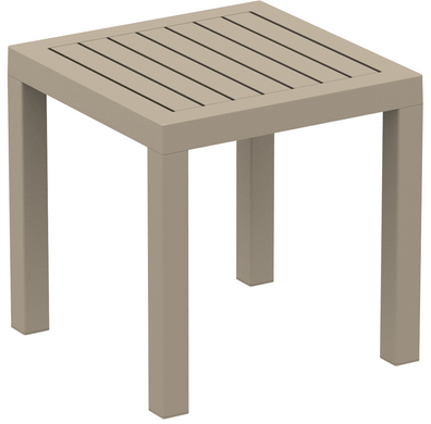 Комплект із 2 шезлонгів Onto Siesta Pacific + Стіл Siesta Ocean Side Table - Taupe