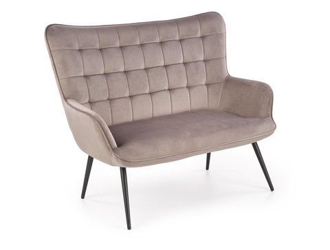 Софа CASTEL XL Velvet Halmar Серый фотография